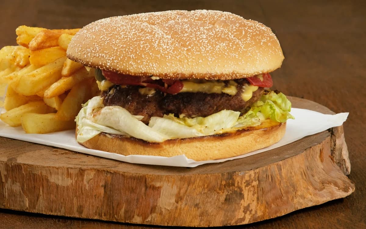 What makes a camel burger truly different?