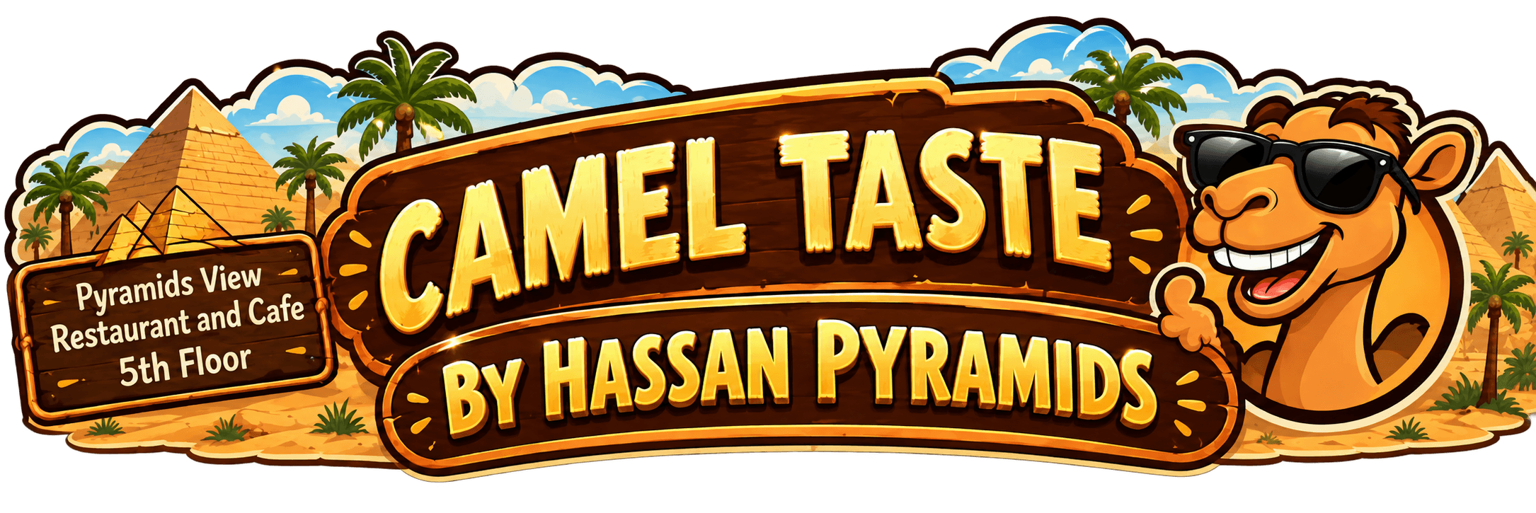 Camel Taste by Hassan Pyramids